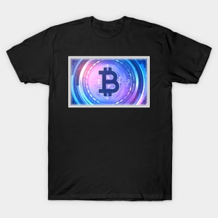 Bitcoin Graphic T-Shirt